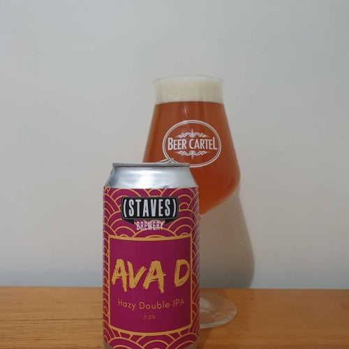 Staves Ava D DDH Hazy IPA