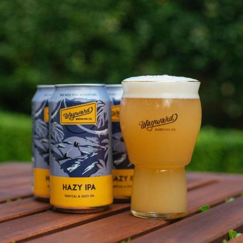 Wayward Hazy IPA 375ml Can
