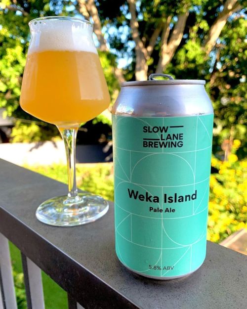 Slow Lane Weka Island Pale Ale
