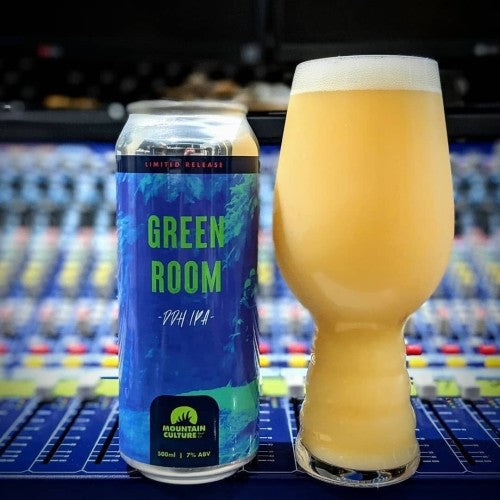 Mountain Culture Green Room DDH IPA