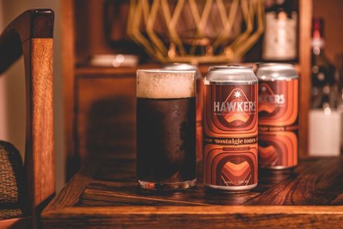 Hawkers Nostalgic Tones Imperial Brown Ale 440ml Can