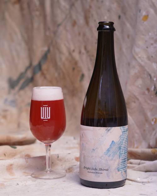 Wildflower Bright Side Shiraz Australian Wild Ale