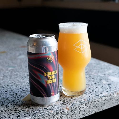 Range Brewing Stranger Than Fiction Imperial NEIPA 440ml Can