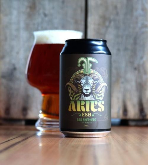 Bad Shepherd Aries Extra Special Bitter 375ml Can