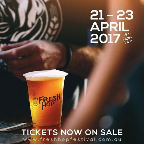Looking for something fun to do in April? Head to Launceston in Tassie for the Fresh Hop Festival!