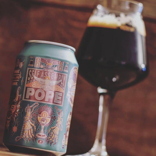 BrewDog Self Assembly Pope