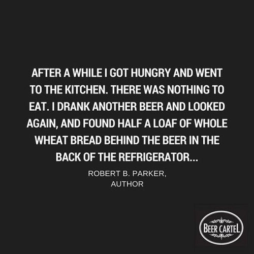 There is magic behind beer!