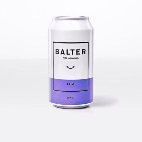 Balter IPA - The newest release from the recently crowned Best Medium Sized Australian Brewery.