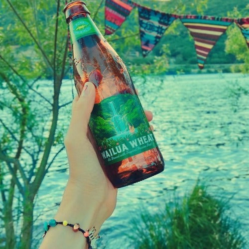 Kona Wailua Wheat Ale