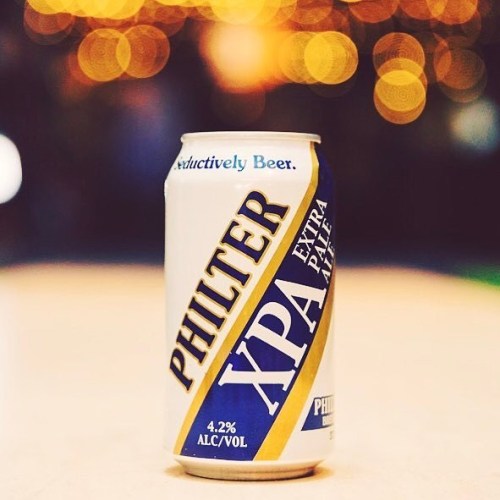 Philter XPA - Champion Pale Ale at the Australian Craft Beer Industry Awards.
