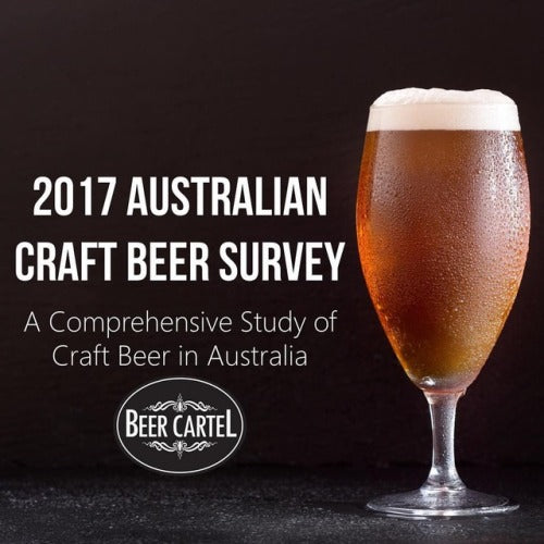 We are super stoked to release the results of the 2017 Australian Craft Beer Survey!