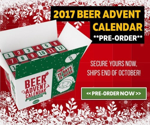 We’ve taken our 2017 Beer Advent Calendar to the next level!