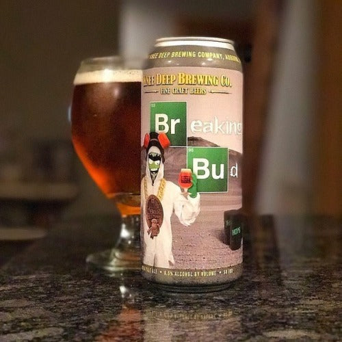 Knee Deep Breaking Bud IPA