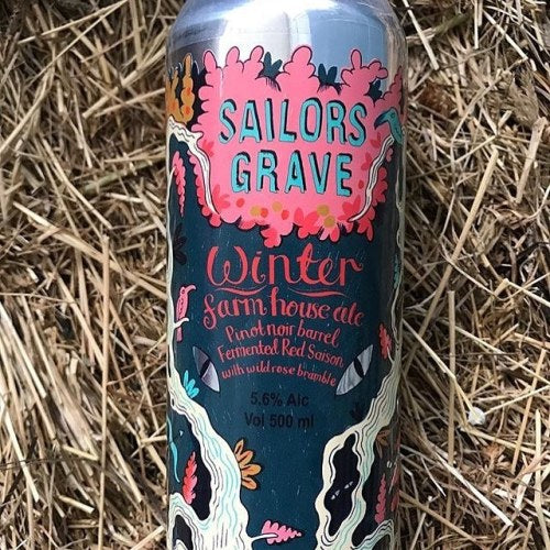 Sailors Grave Winter Farmhouse Ale