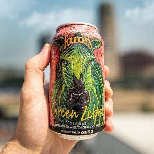 Founders Green Zebra Gose Style Ale
