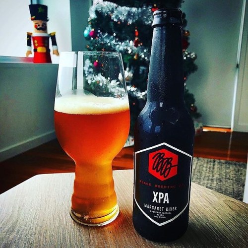 It’s day 1 of our Beer Advent Calendar! Today it’s Black Brewing XPA.