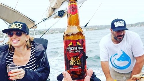 It’s day 2 of our Beer Advent Calendar! Today it’s Prancing Pony India Red Ale.