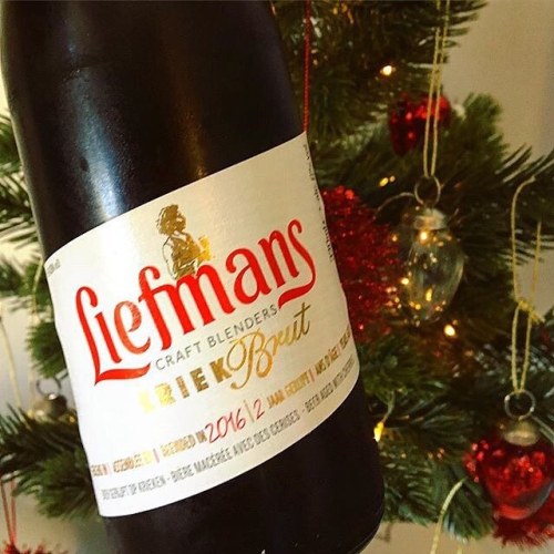 It’s day 3 of our Beer Advent Calendar! Today it’s Liefmans Kriek Brut.