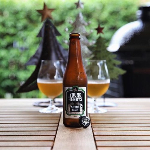 It’s day 6 of our Beer Advent Calendar! Today it’s Young Henrys Natural Lager.