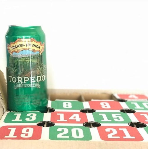 It’s day 7 of our Beer Advent Calendar! Today it’s Sierra Nevada Torpedo Extra IPA.