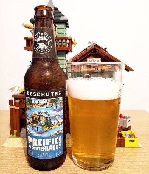 It’s day 12 of our Beer Advent Calendar! Today it’s Deschutes Pacific Wonderland.