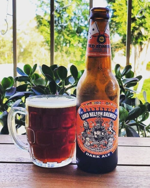 It’s day 13 of our Beer Advent Calendar! Today it’s Lord Nelson Old Admiral.