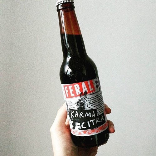 It’s day 19 of our Beer Advent Calendar! Today it’s Feral Karma Citra.