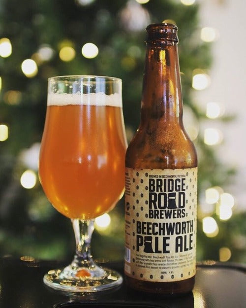 It’s day 23 of our Beer Advent Calendar! Today it’s Bridge Road Beechworth Pale Ale.