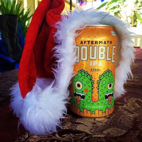 Merry Christmas! It’s day 25 of our Beer Advent Calendar and the final beer - Kaiju Aftermath.