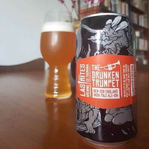 Last Rites The Drunken Trumpet New England IPA
