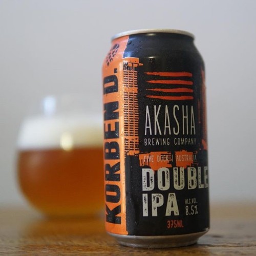 Look at this beer. Doesn’t it look excellent? Akasha Korben D Double IPA.