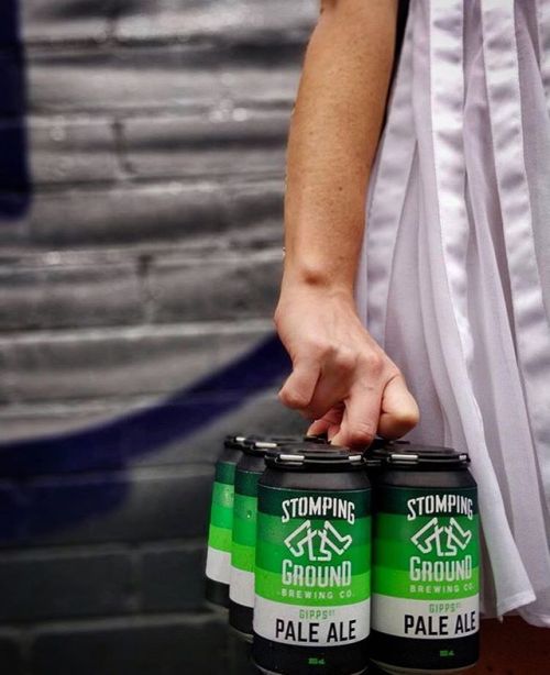 Stomping Ground Gipps Street Pale Ale