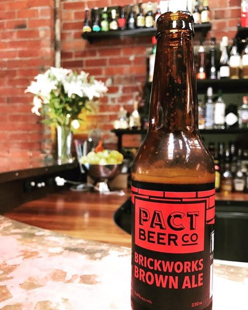 Pact Brickworks Brown Ale