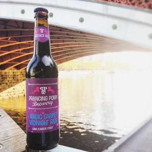 Prancing Pony Magic Carpet Midnight Ride Stout (330ml Bottle)