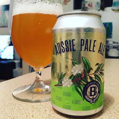Barossa Valley Aussie Pale Ale