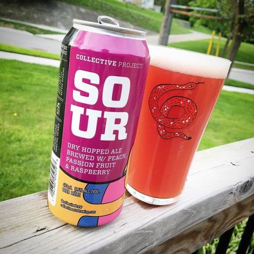Collective Arts Project Sour with Peach, Passion Fruit and Raspberry⠀