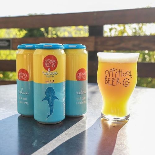 Offshoot Relax [It’s Just a Hazy IPA]⠀