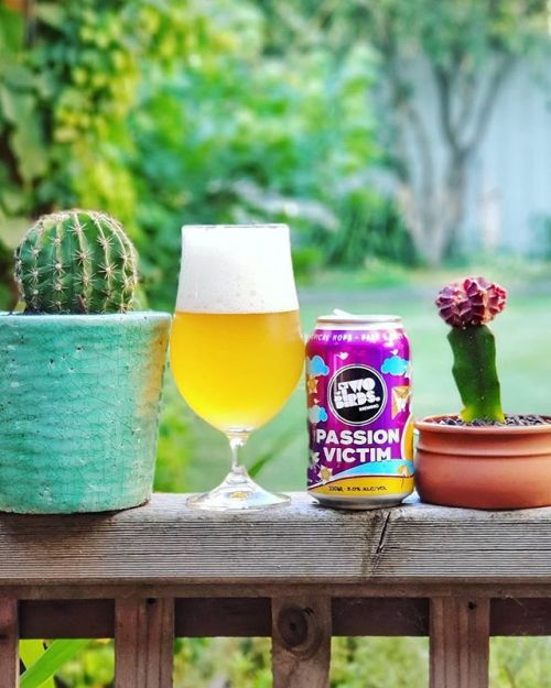 Two Birds Passion Victim Summer Ale⠀