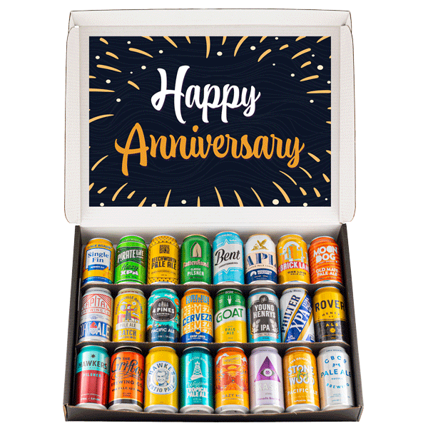 10 Year Anniversary 24 Beer Gift Pack