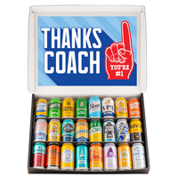 #1 Coach 24 Can Beer Box