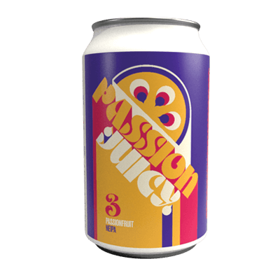 3 Ravens Passion Juicy NEIPA