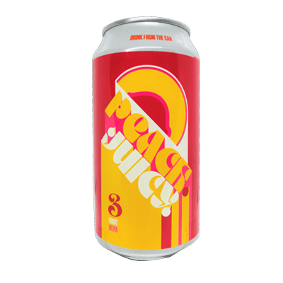 3 Ravens Peachy Juicy IPA