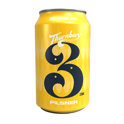 3 Ravens Thornbury Pilsner