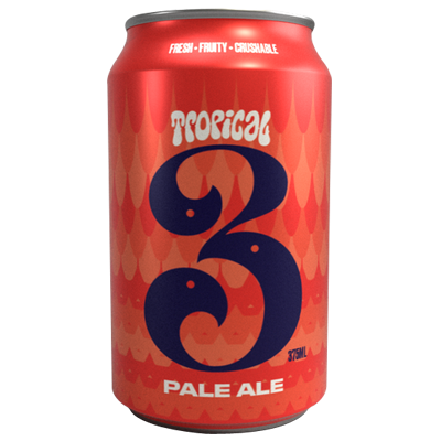 3 Ravens Tropical Pale Ale 375ml Can