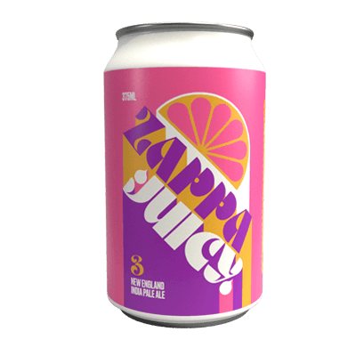 3 Ravens Zappa Juicy NEIPA