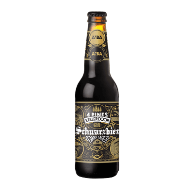 4 Pines Keller Door: Schwarzbier (2019)