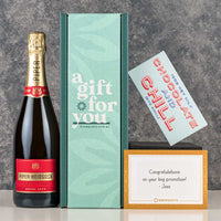 Champagne & Chocolate Hamper