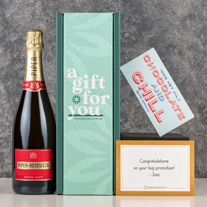 Champagne & Chocolate Hamper