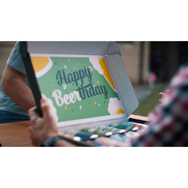 Birthday Beer Box