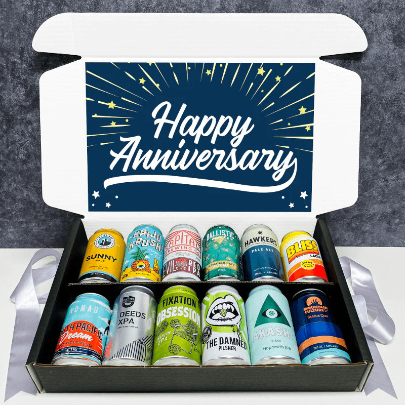 Anniversary Beer Box